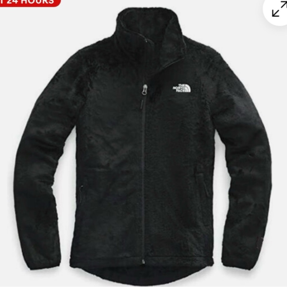 The North Face Women’s Black Fleece Jacket